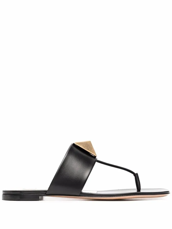 Roman Stud flat sandals