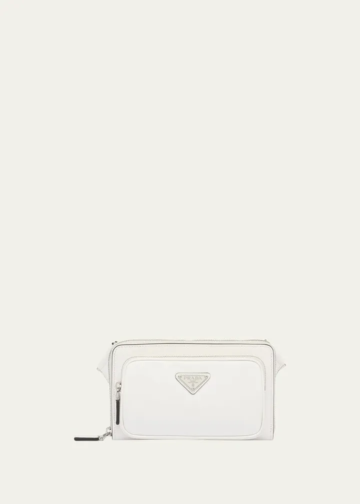 Men's Saffiano Belt Bag