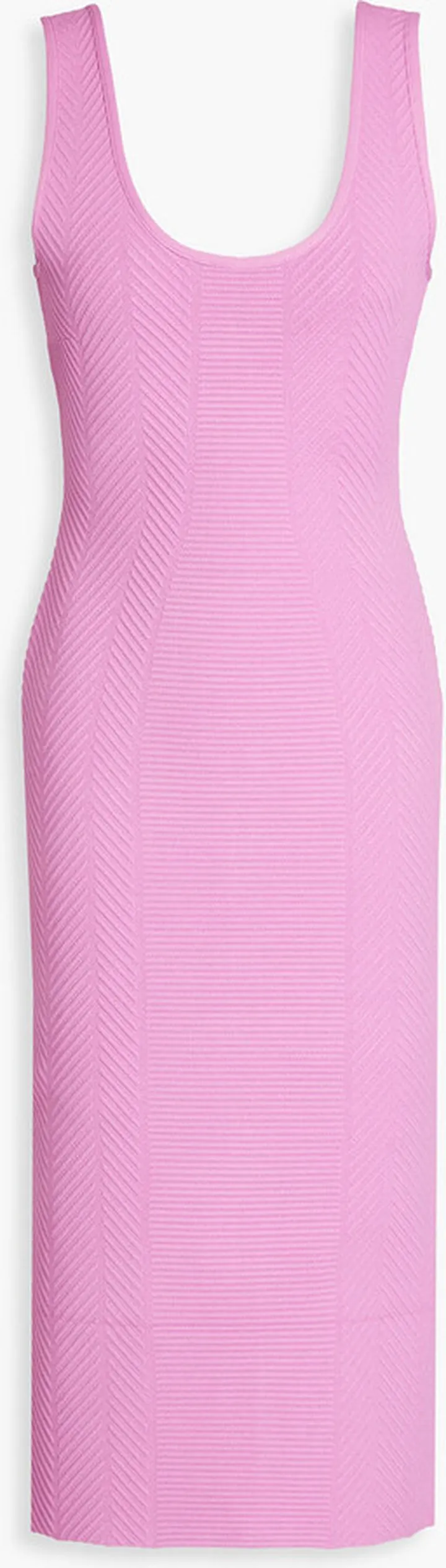 Bandage midi dress