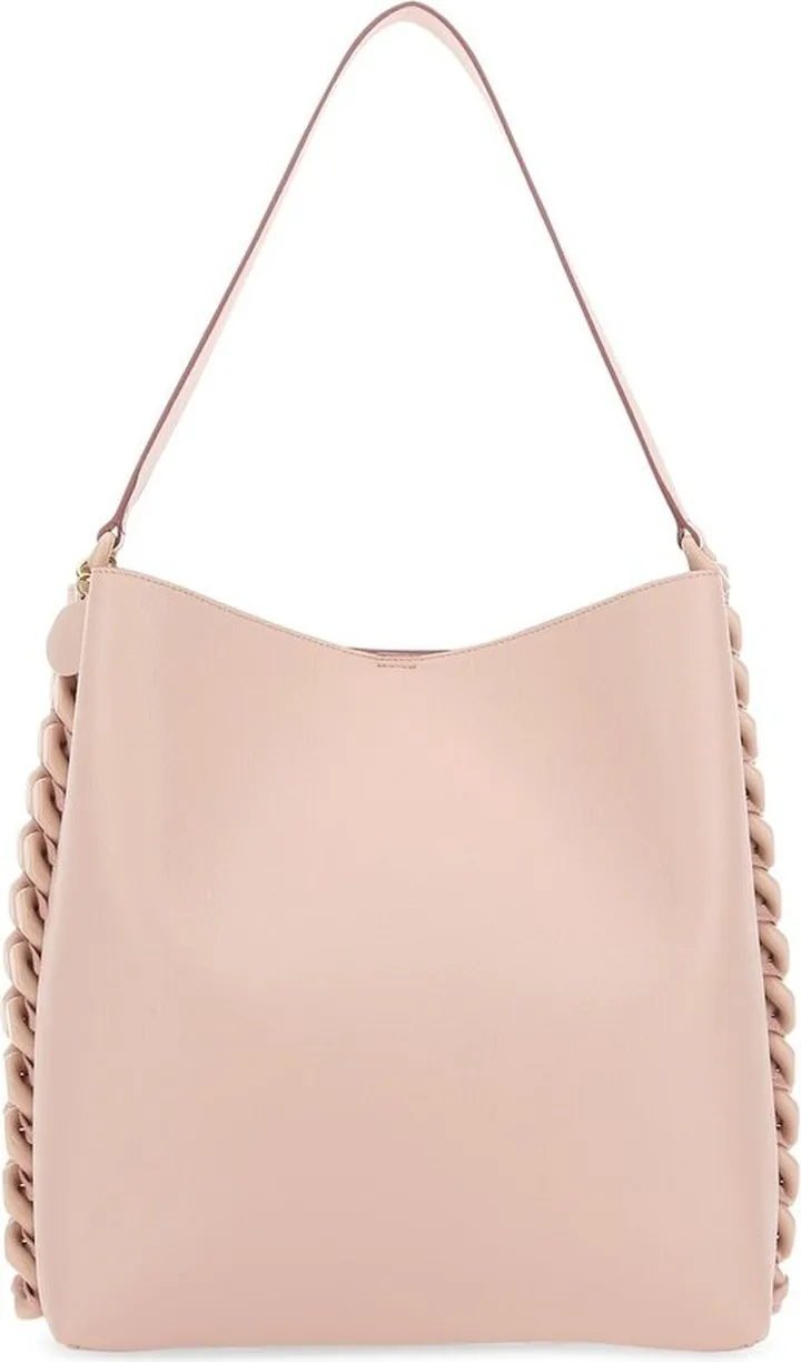 Stella McCartney Frayme Grainy Alter Mat Tote Bag