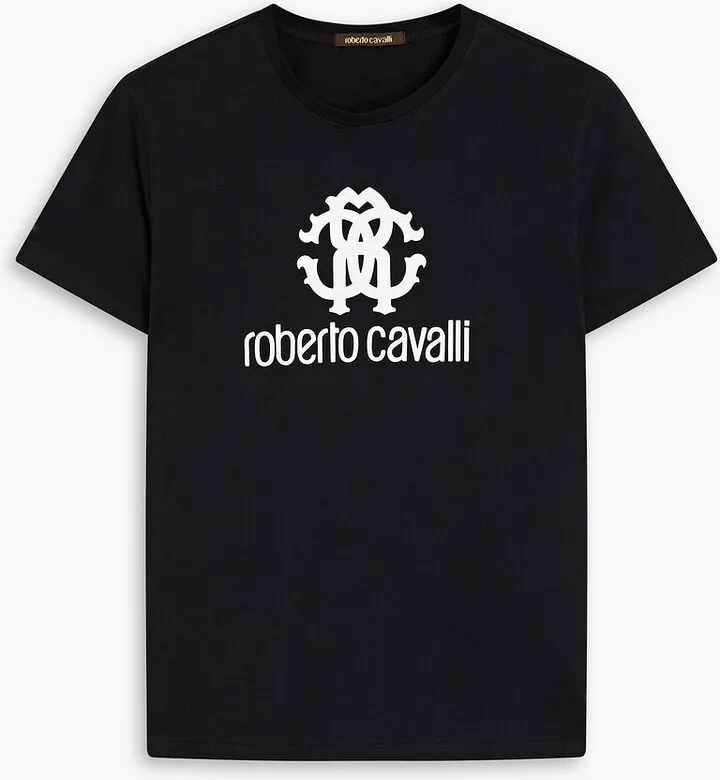 Logo-print cotton-jersey T-shirt