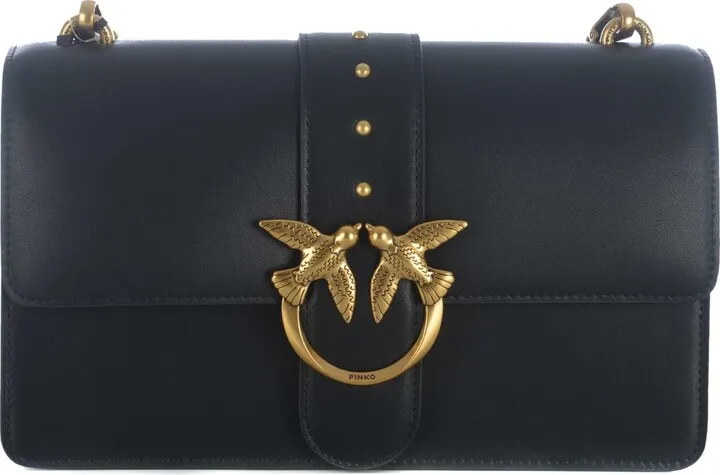 Bag Pinko classic Love One Simply In Leather