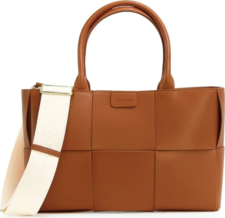 Belle & Bloom - Long Way Home Woven Tote - Brown