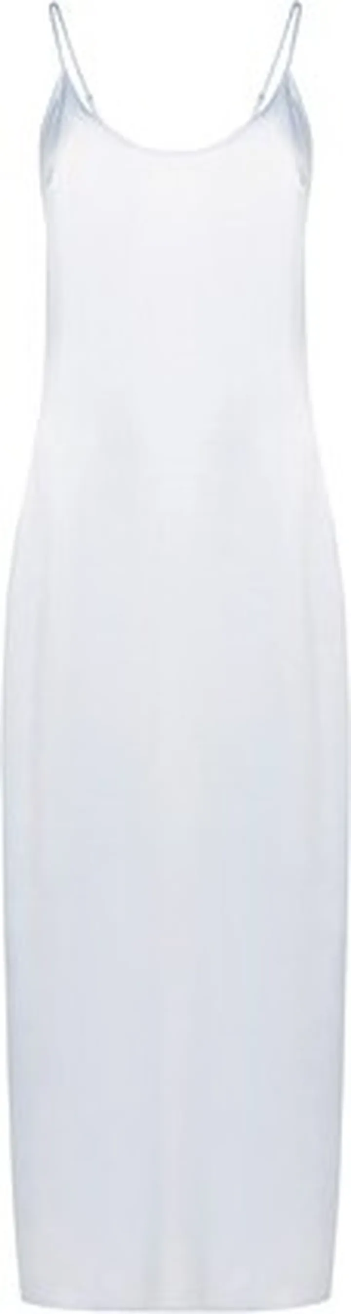 Silk long nightdress
