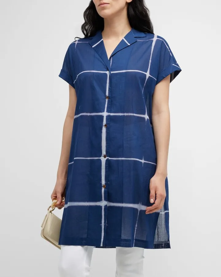 Oversized Short-Sleeve Shirt