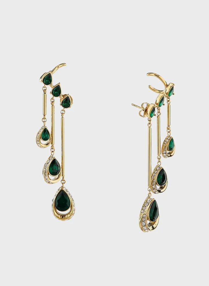 Drop Pendant Earrings