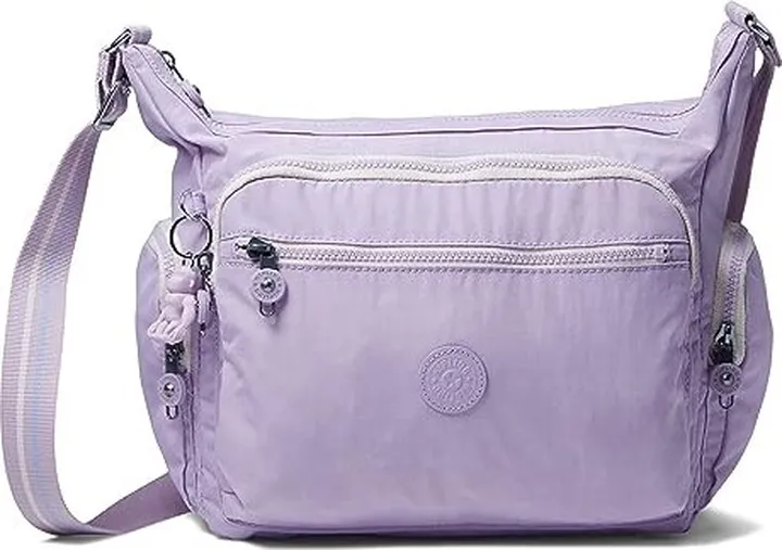 Kipling Gabbie Crossbody Bag (True Beige) Handbags