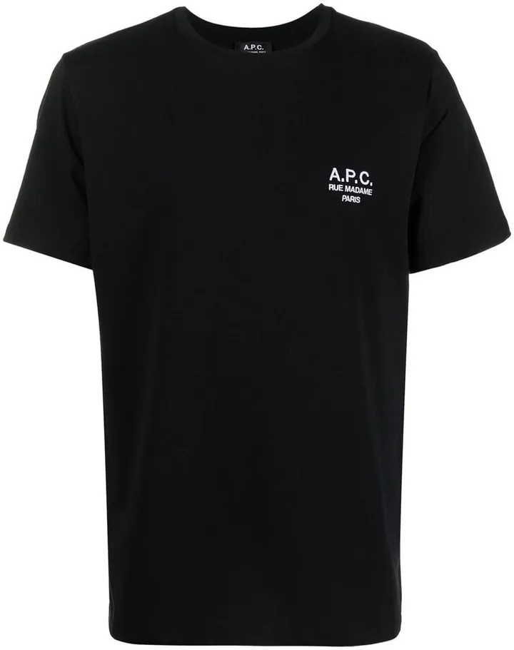 Raymond logo-embroidered T-shirt