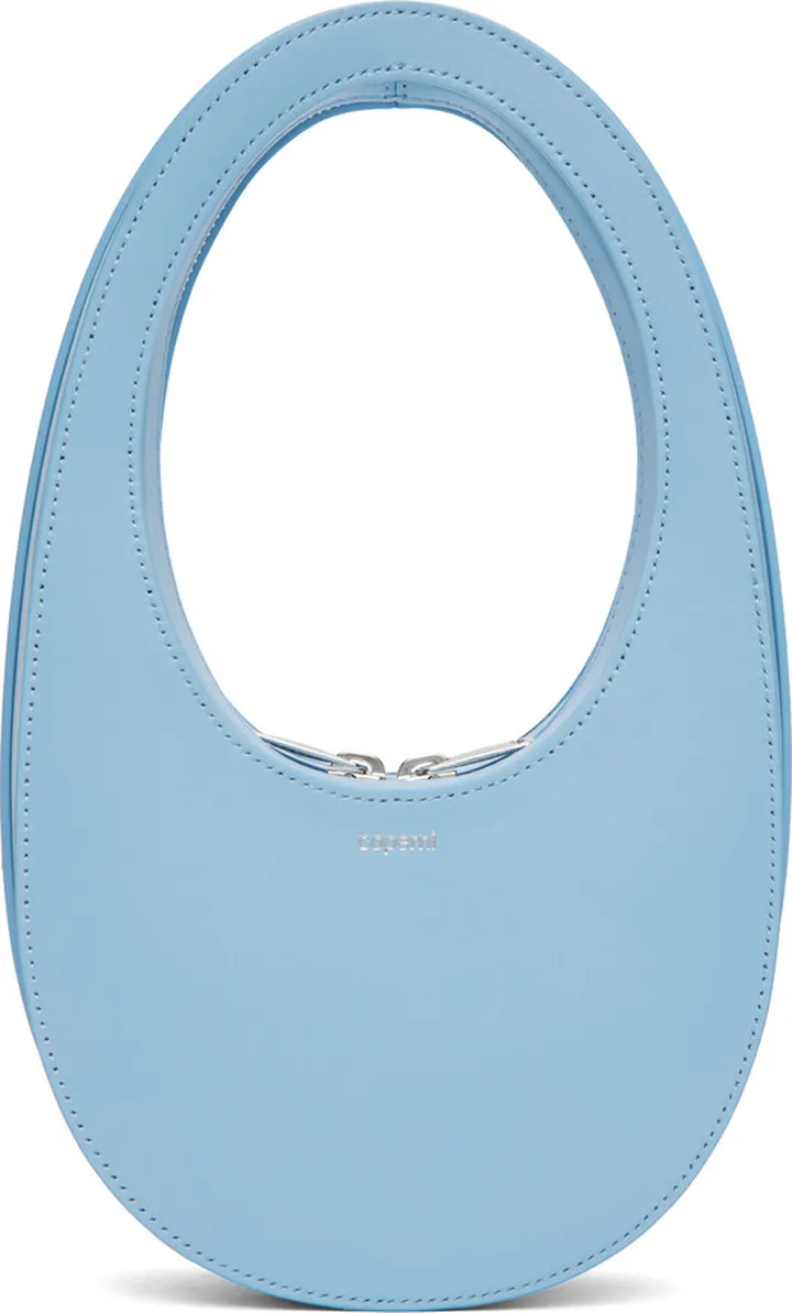 Coperni Blue Mini Swipe Bag