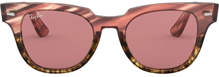Meteor Striped sunglasses
