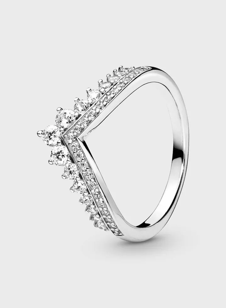 Princess Wishbone Ring