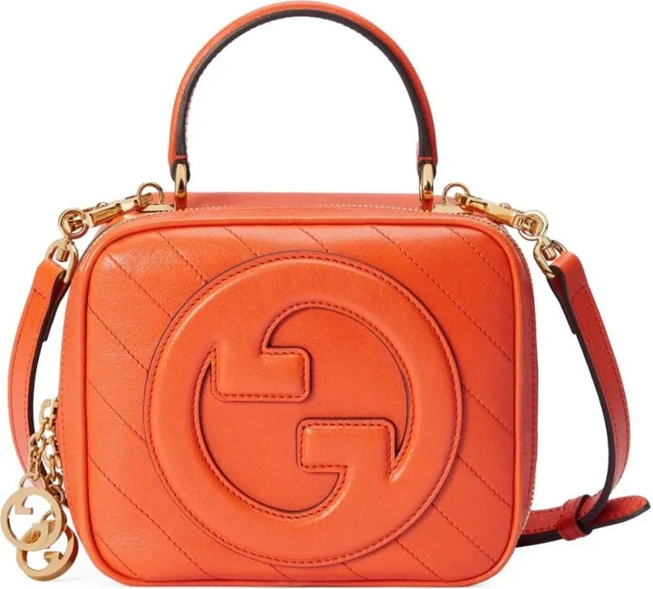 Blondie logo-patch tote bag