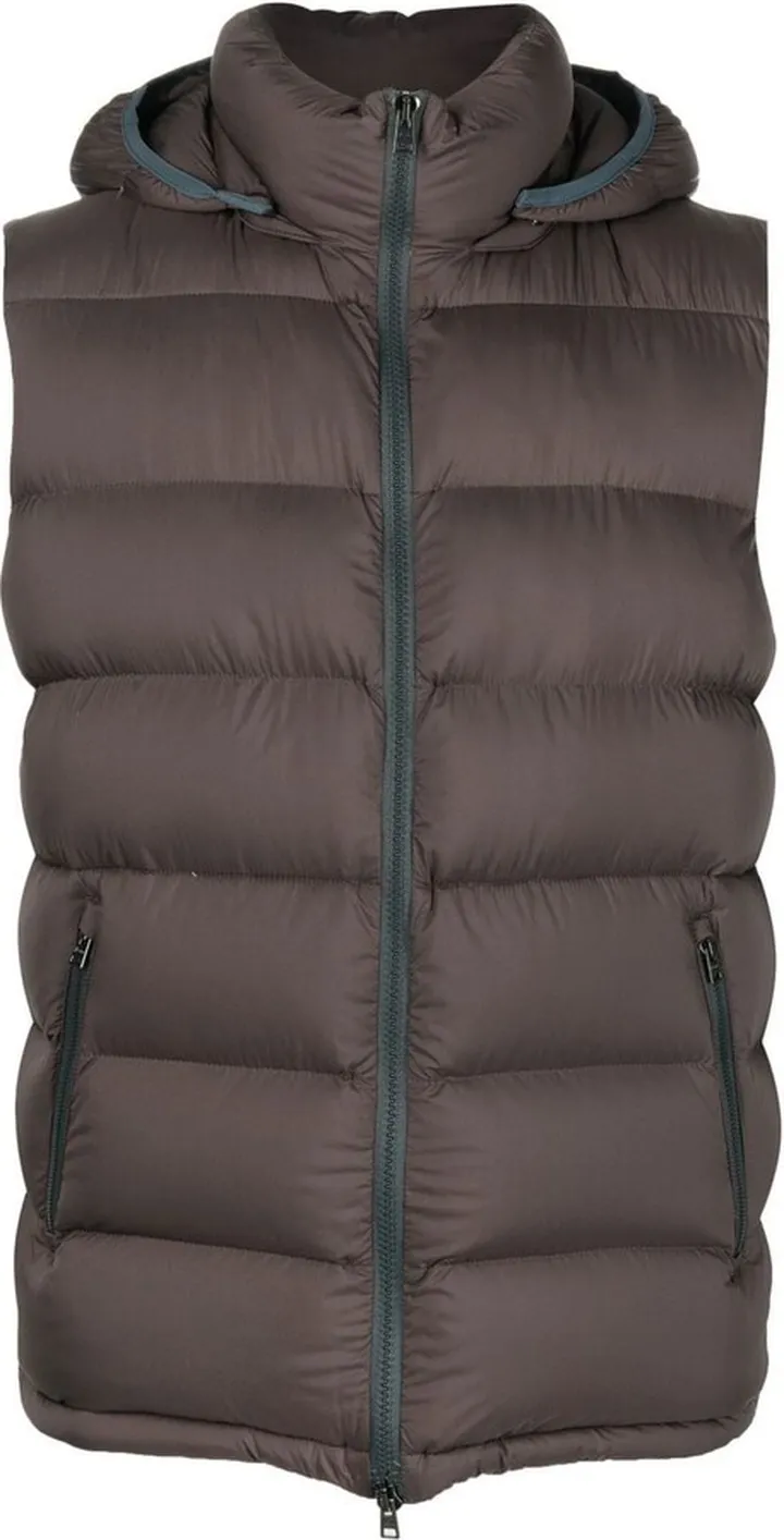 Zipped Padded Gilet