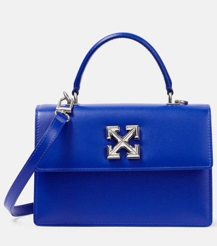 Jitney leather tote bag