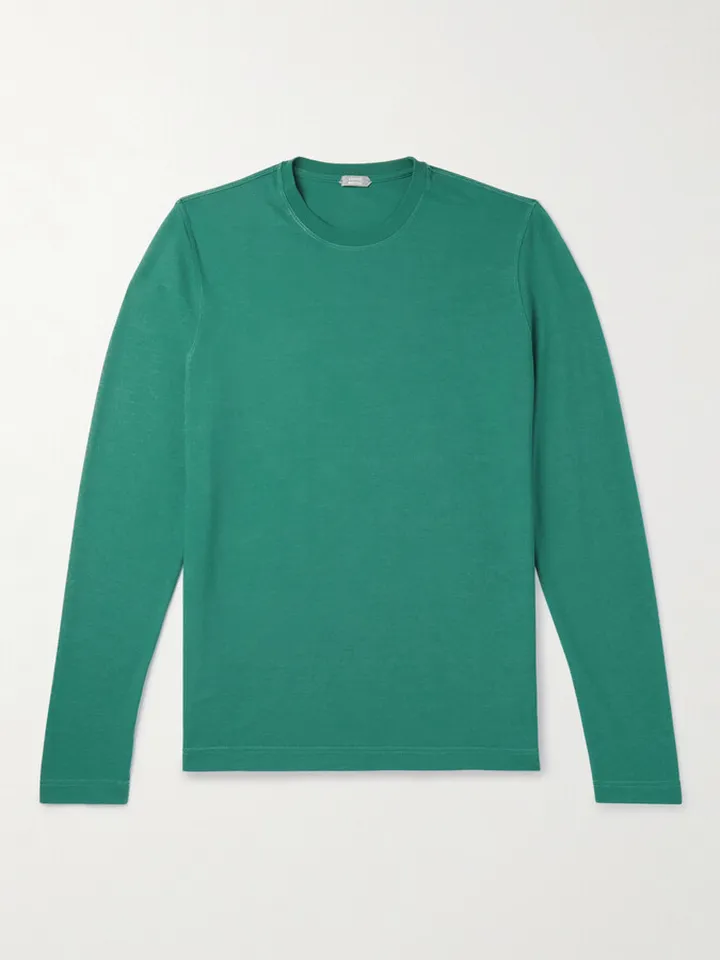 Zanone Cotton-Jersey T-Shirt