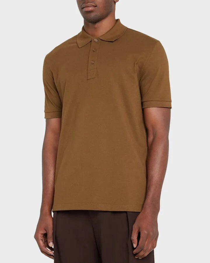 Men's Pique Polo Shirt