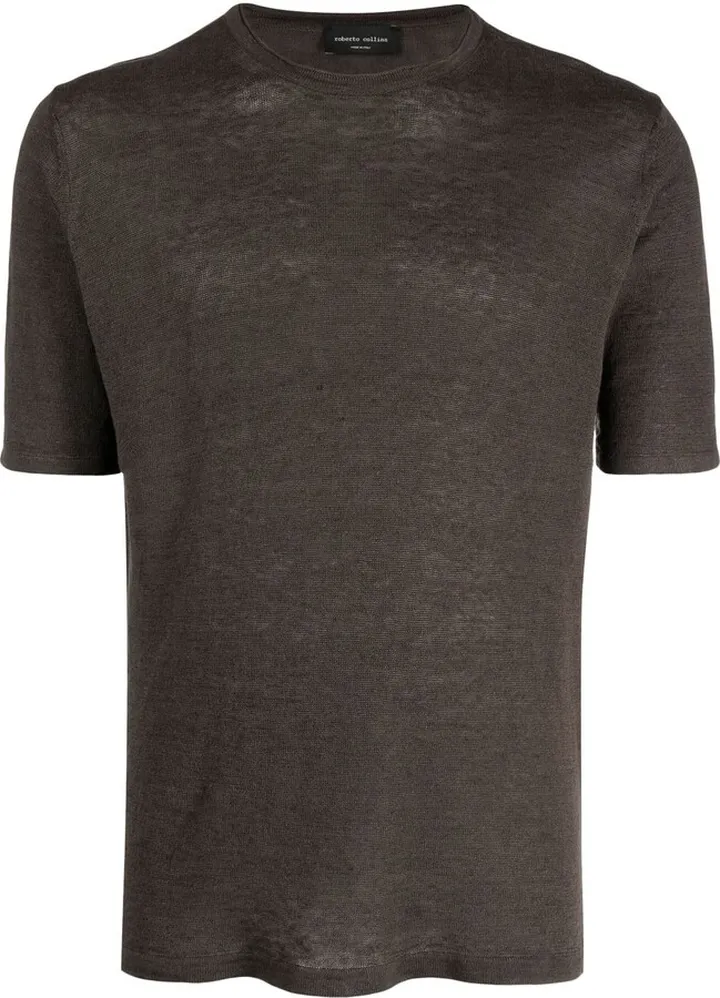 basic short-sleeved T-shirt