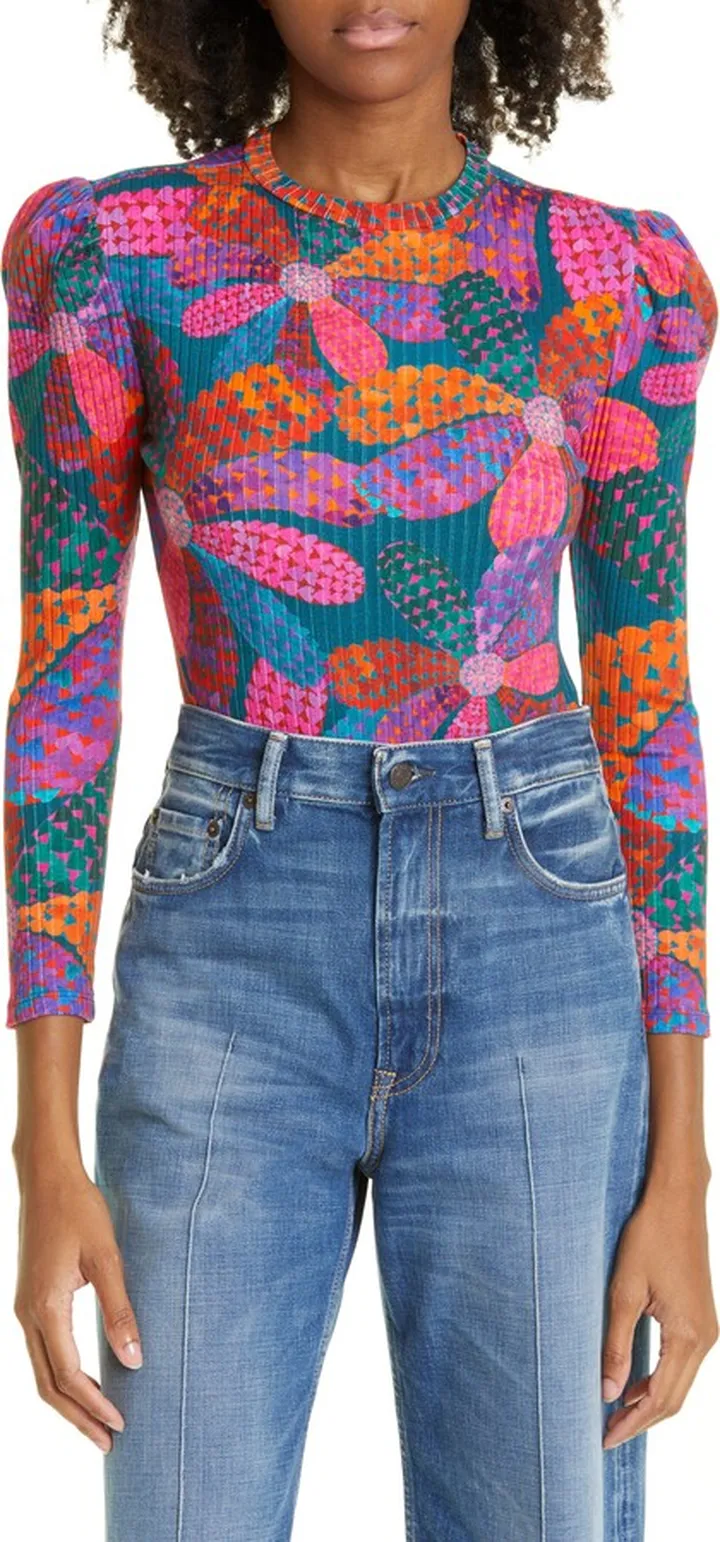 Heart Daisy Bodysuit
