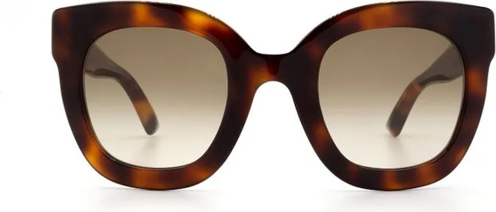 Gucci Eyewear Oversized Frame Sunglasses