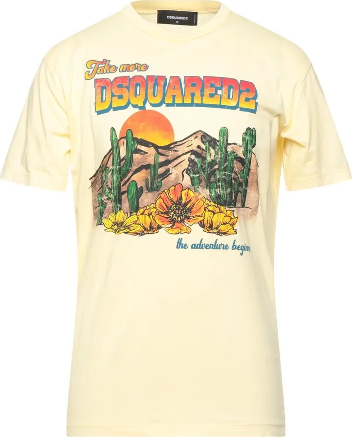 T-shirt Light Yellow