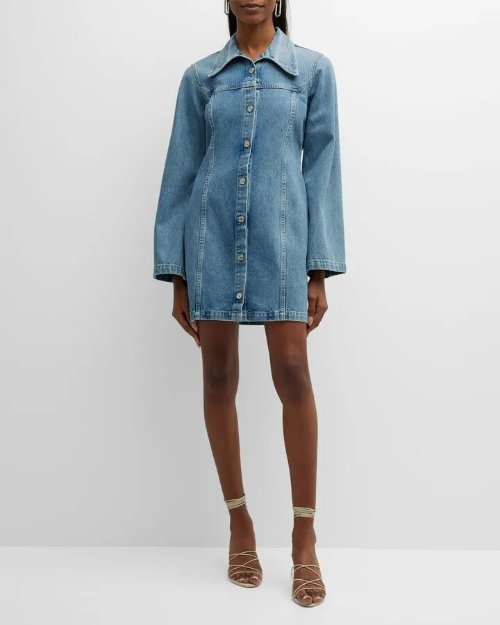 Danni Denim Mini Dress