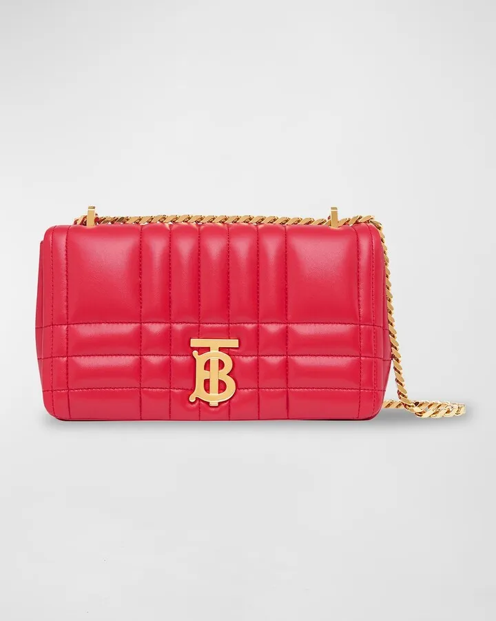 Lola Small Quilted Leather Shoulder Bag