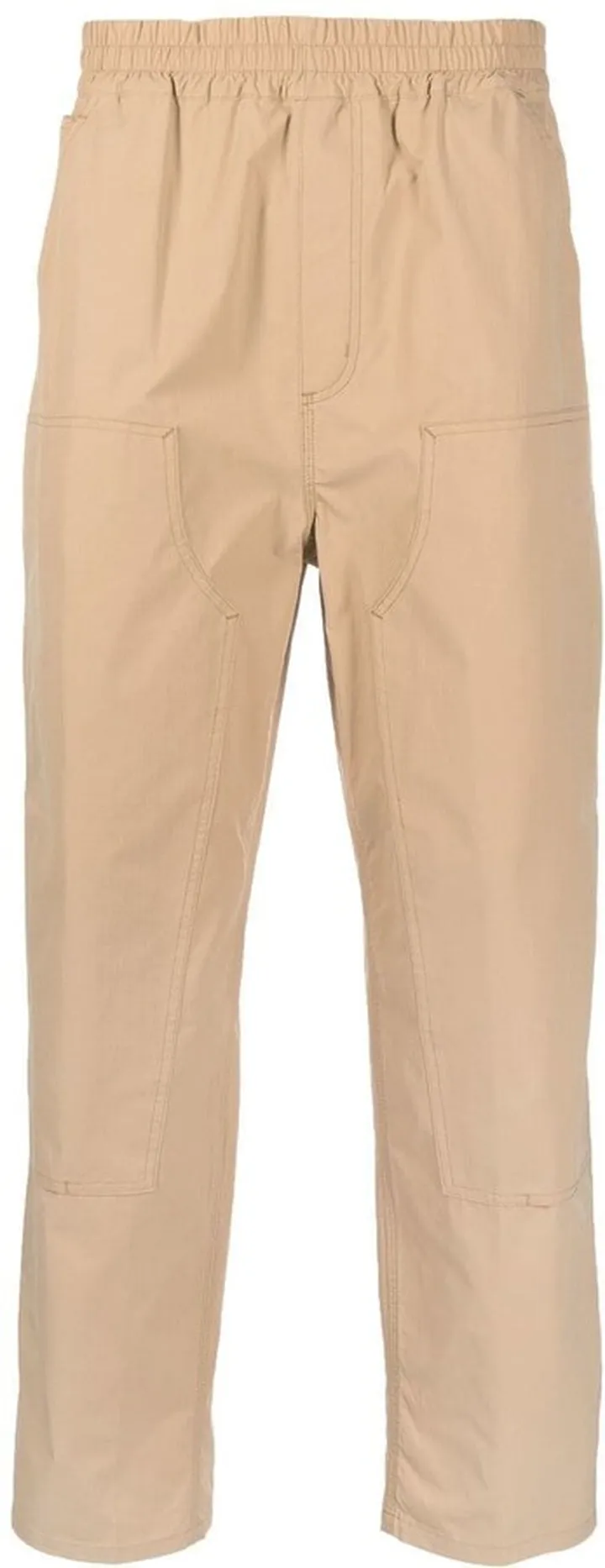 Montana straight-leg trousers