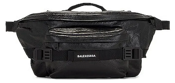 Balenciaga Army Beltbag in Black