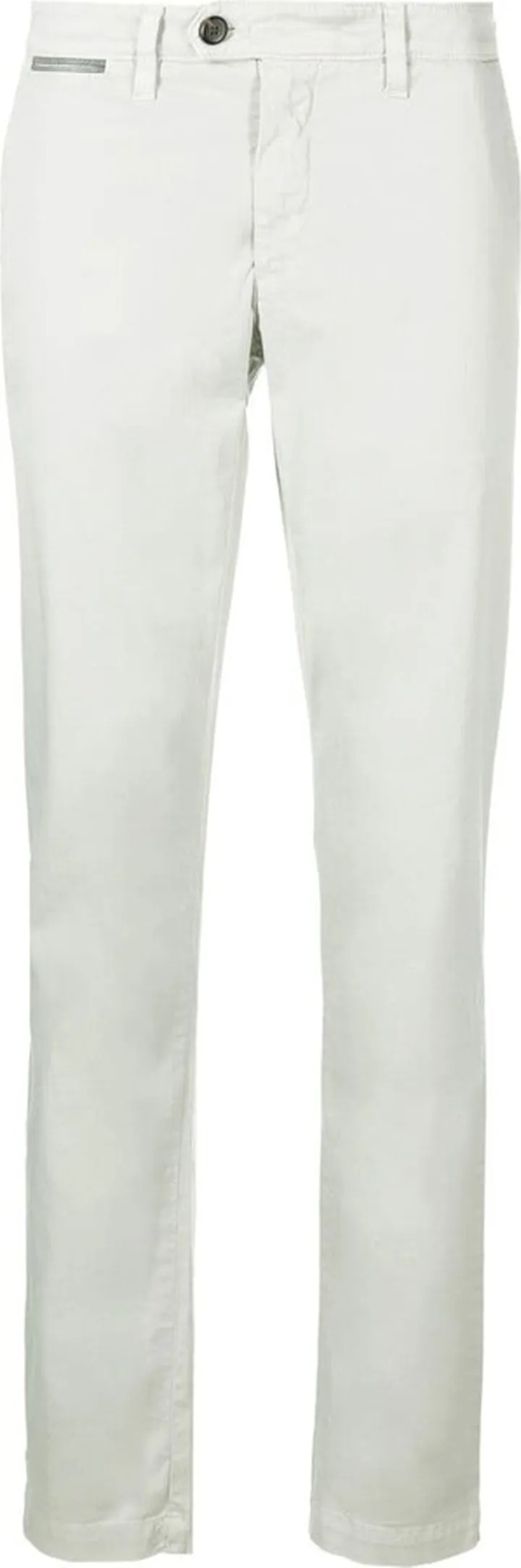 Low-Rise Straight-Leg Trousers