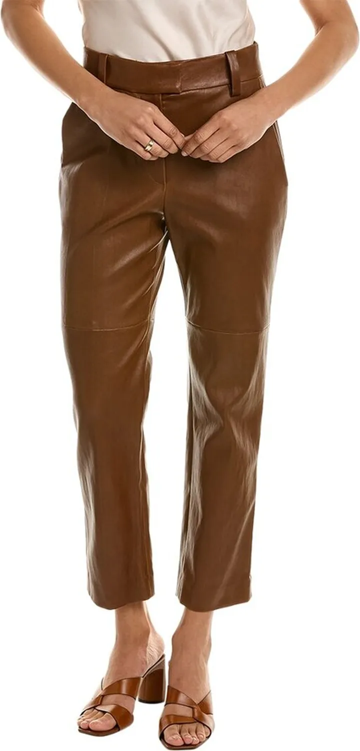 Brunello Cucinelli Leather Pant