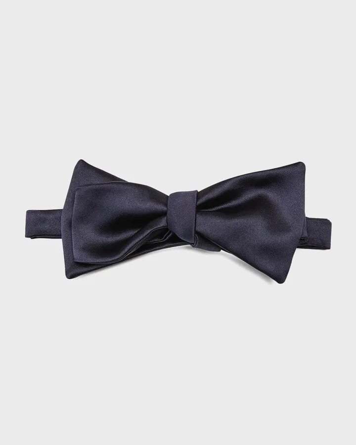 Men's Papillon Silk Bow Tie
