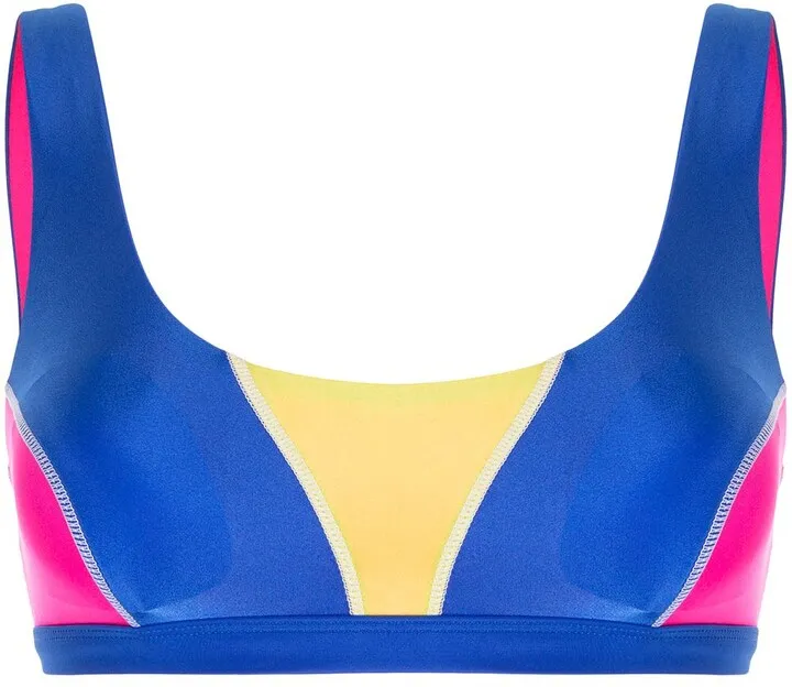 Kate scoop-neck bikini top