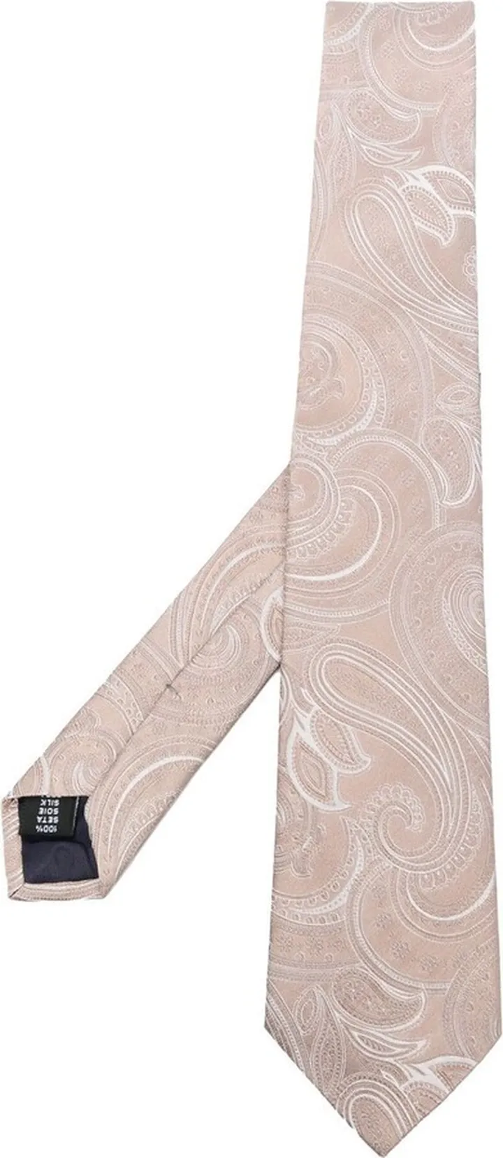 Paisley-Print Silk Tie