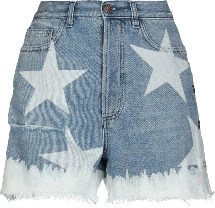 Denim Shorts Blue
