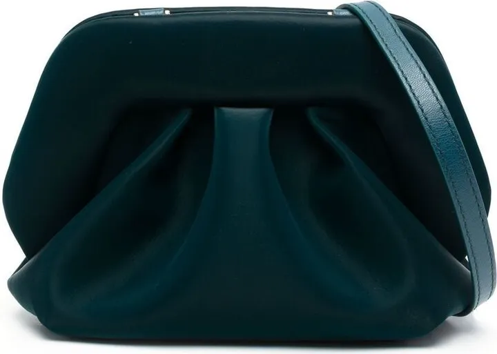 Gea ruched crossbody bag