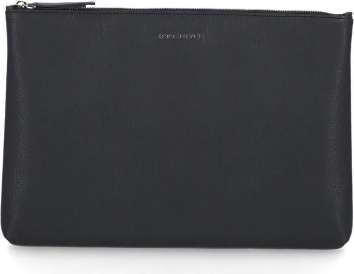 Micron Pebbled Leather Document Case