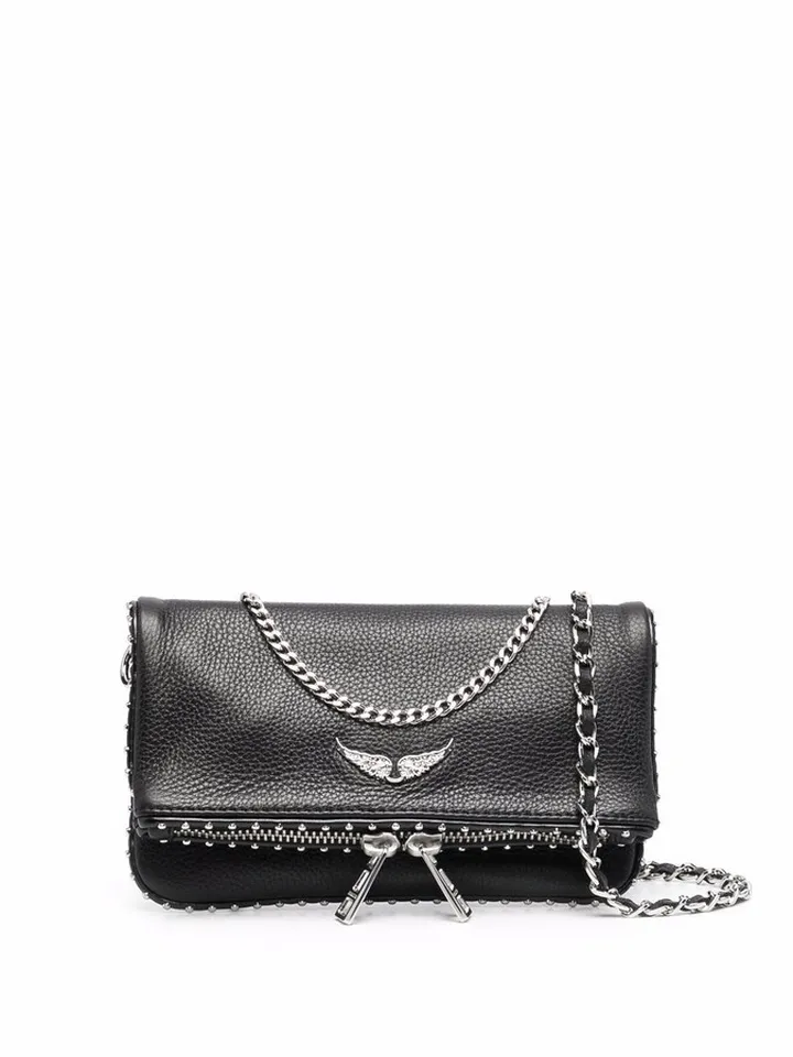 Nano studded mini bag
