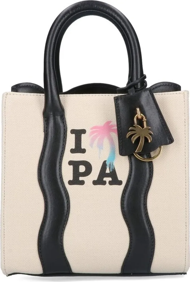 Palm Angels Graphic Printed Mini Tote Bag