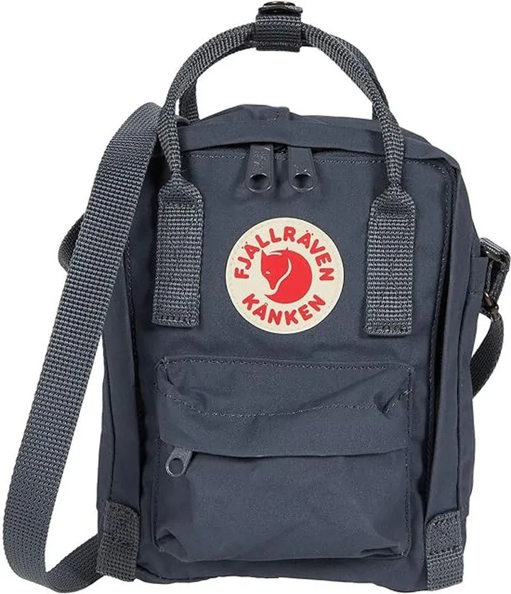 Fjallraven Kanken Sling (Graphite) Cross Body Handbags