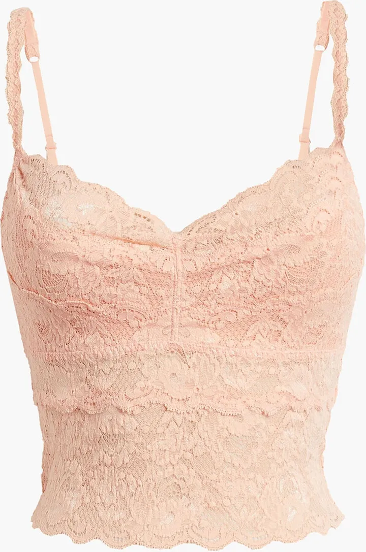 Never Say Never Sweetie stretch-lace bralette