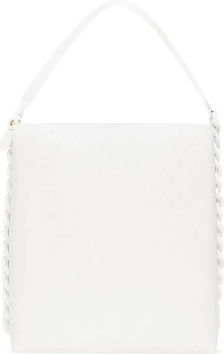 Stella McCartney Frayme Grainy Tote Bag