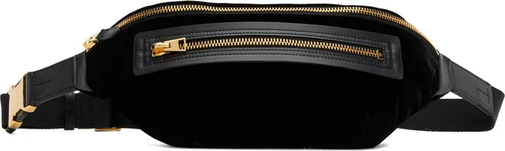 TOM FORD Black Buckley Belt Bag