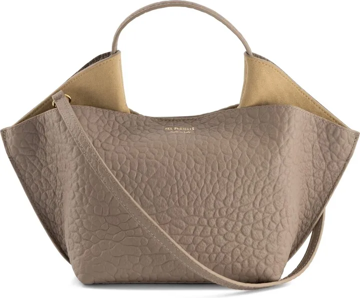 Mini Ann Tumbled Leather Tote