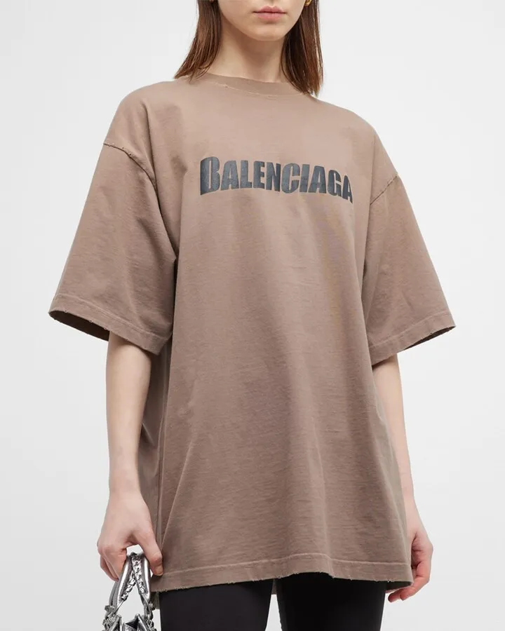 Logo Boxy T-Shirt