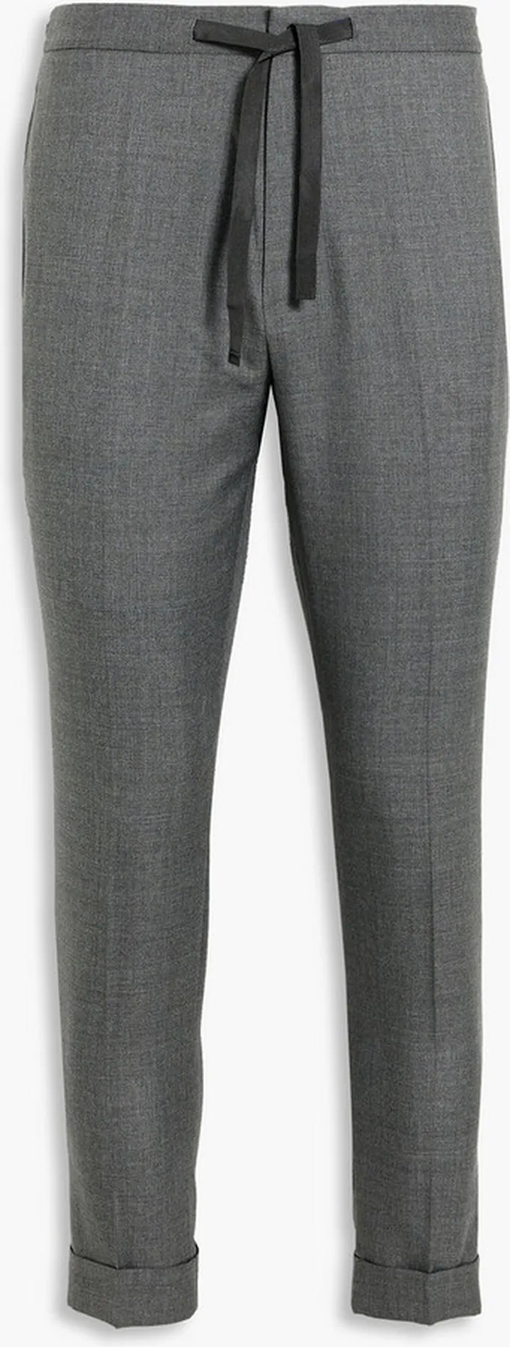 Joseph tapered wool drawstring pants