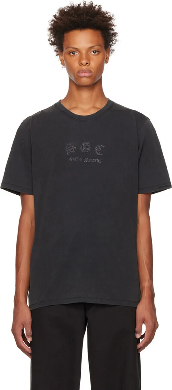 Stolen Girlfriends Club Black Stolen Records T-Shirt