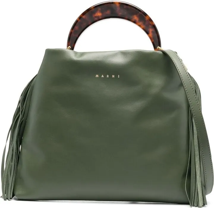 Venice fringed tote bag