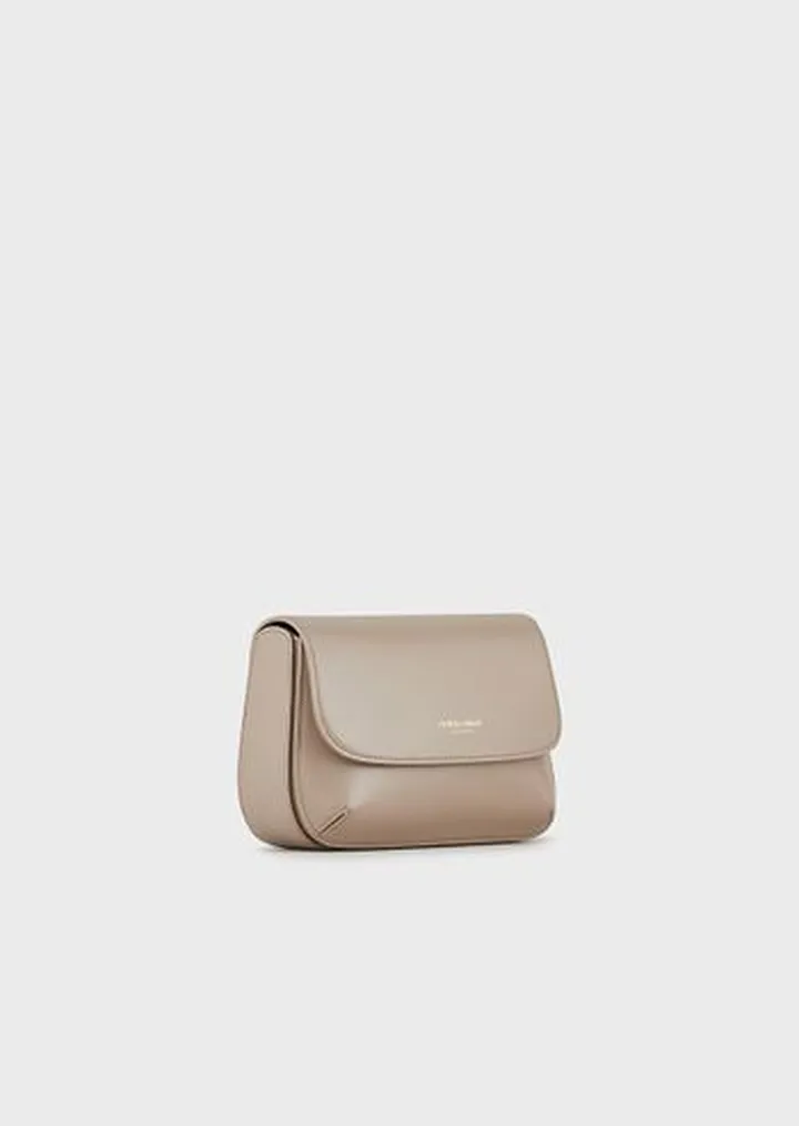 Mini la Prima bag in palmellato leather