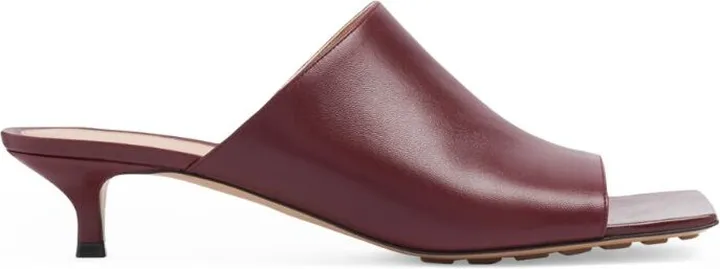 Bottega Veneta Leather Stretch Mules