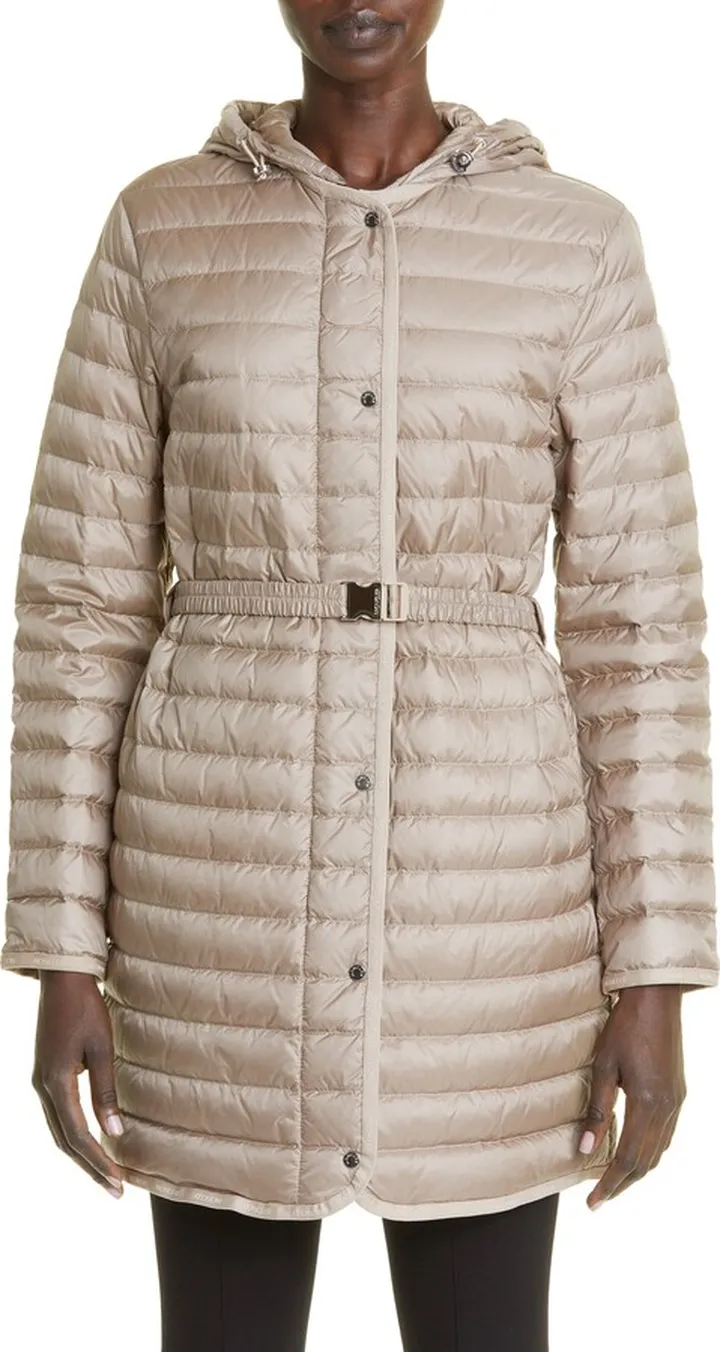 Oredonne Long Down Jacket